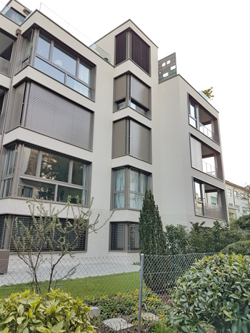 Neubau Wohnhaus, Zürich-Fluntern